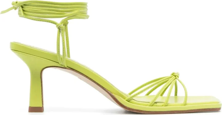 Strappy Mid-Heel Sandals