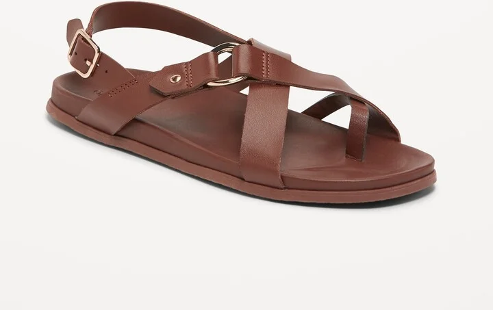 Strappy O-Ring Sandals