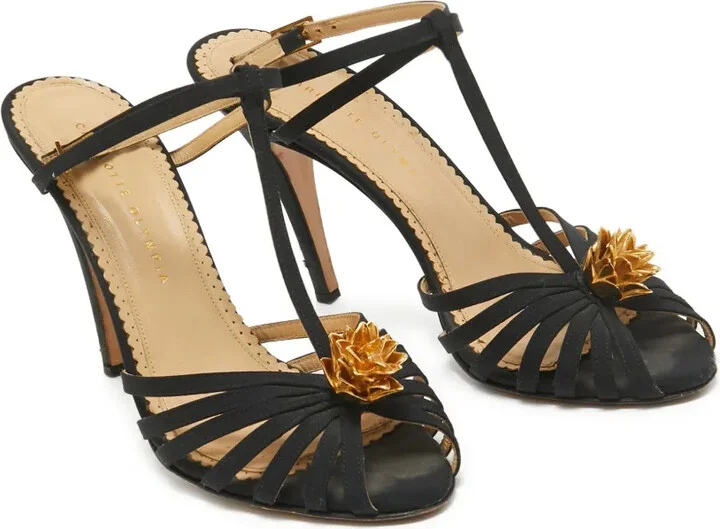 Strappy Open-Toe Heels - Image 2