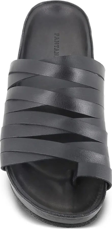 Strappy Open-Toe Sandals - Image 3