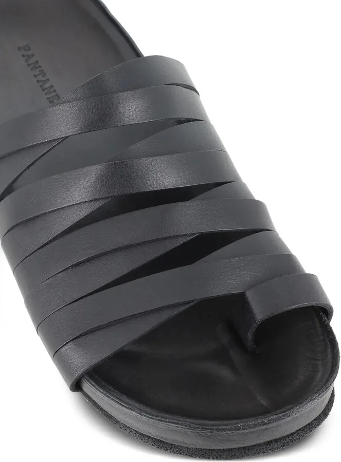 Strappy Open-Toe Sandals - Image 4