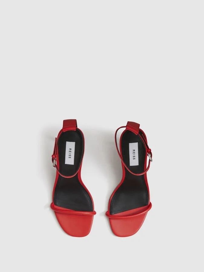 Strappy Pin Heel Sandals - Image 5