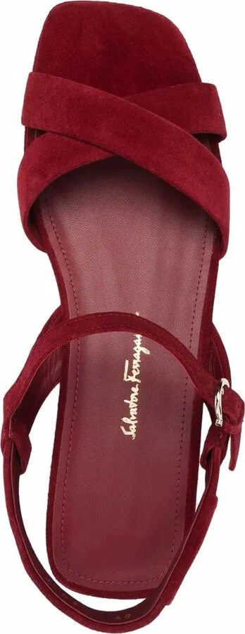Strappy Platform Block-Heel Sandals - Image 4