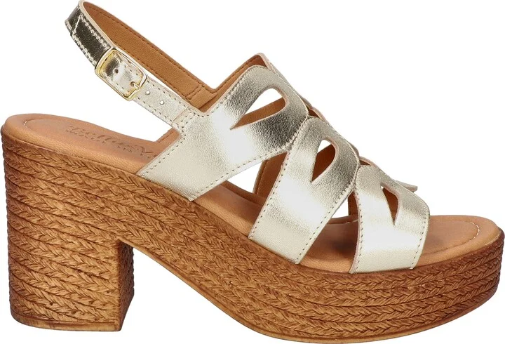 Strappy Platform Sandal - Image 2