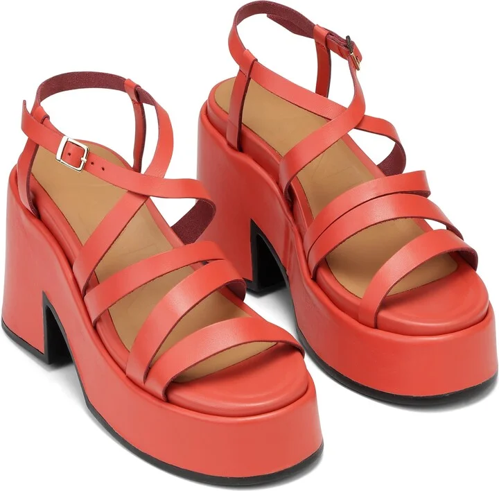 Strappy Platform Sandal