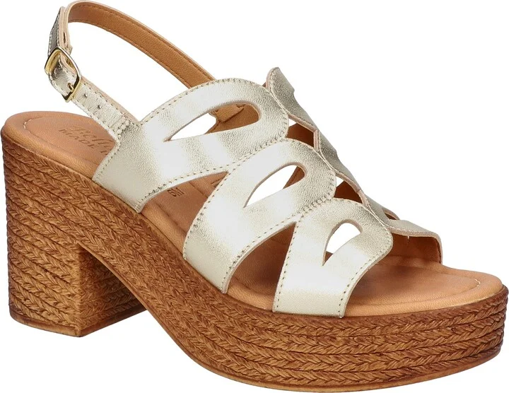 Strappy Platform Sandal