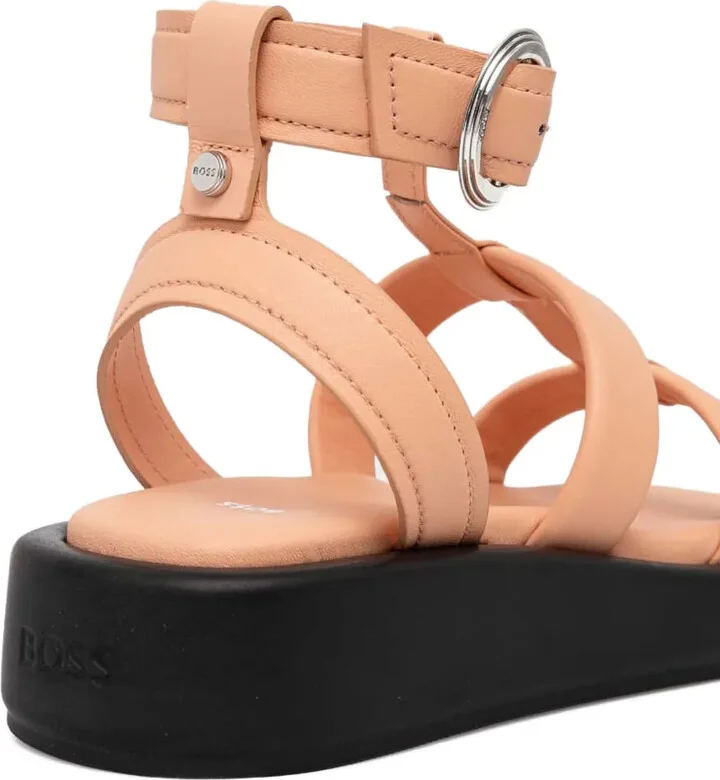 Strappy Platform Sandals - Image 3