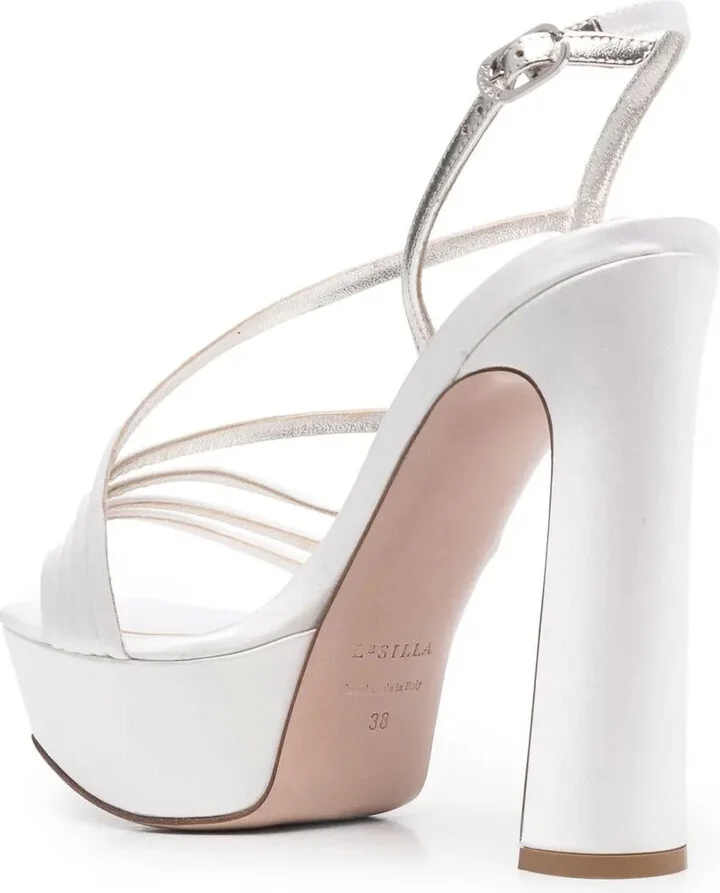 Strappy Platform Sandals - Image 3