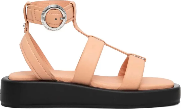Strappy Platform Sandals