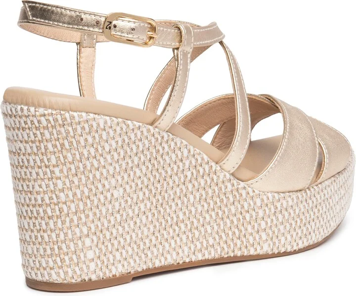 Strappy Platform Wedge Sandal - Image 2