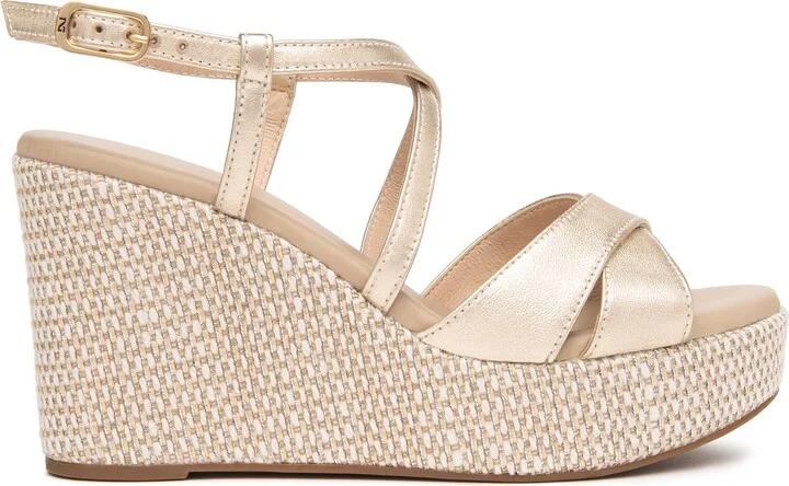 Strappy Platform Wedge Sandal - Image 3
