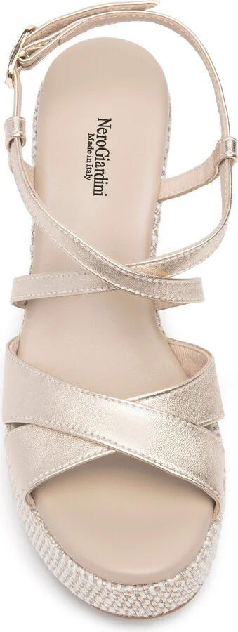 Strappy Platform Wedge Sandal - Image 4