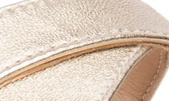 Strappy Platform Wedge Sandal - Image 6