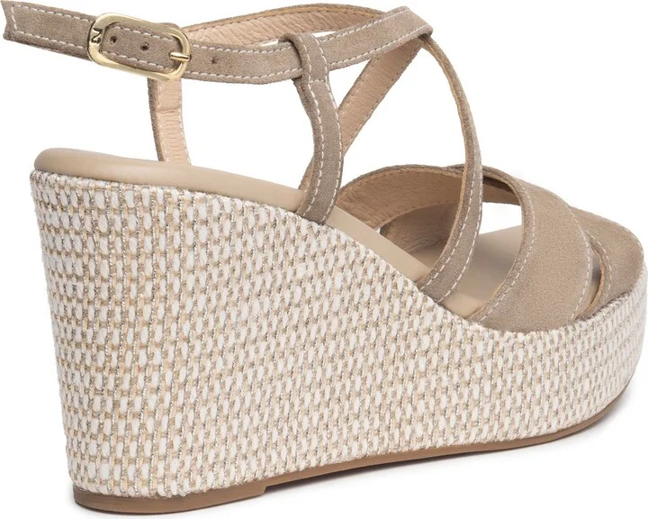 Strappy Platform Wedge Sandal - Image 2