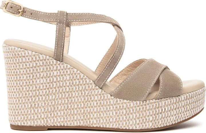 Strappy Platform Wedge Sandal - Image 3