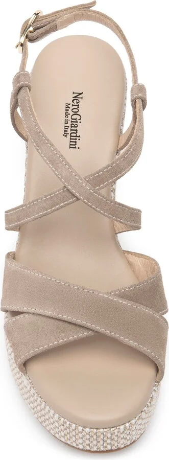 Strappy Platform Wedge Sandal - Image 4