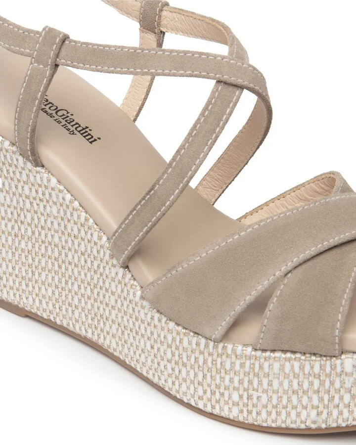 Strappy Platform Wedge Sandal - Image 5