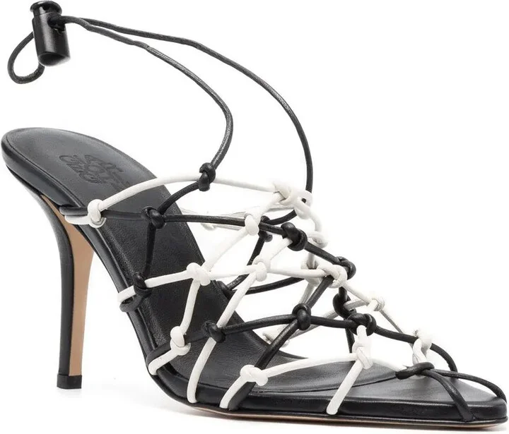 Strappy Pointed 100mm Pumps - Image 2