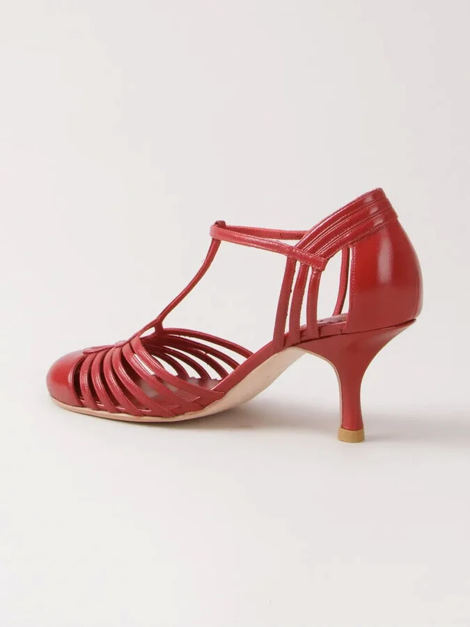 Strappy Pumps - Image 2