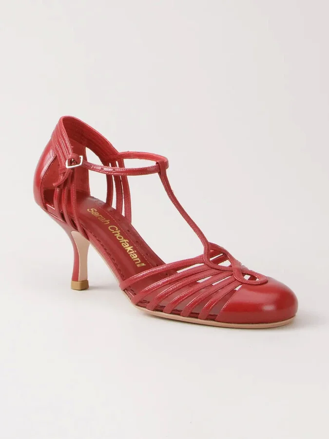 Strappy Pumps - Image 3