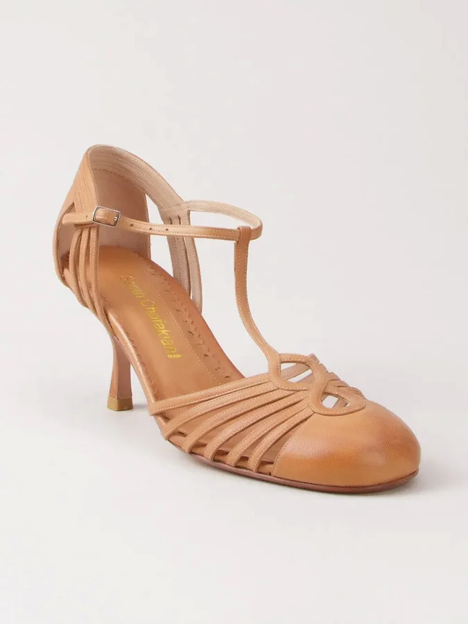 Strappy Pumps - Image 3