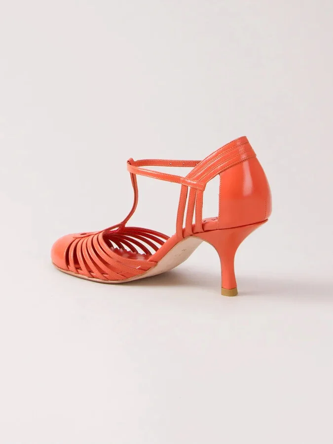 Strappy Pumps - Image 3