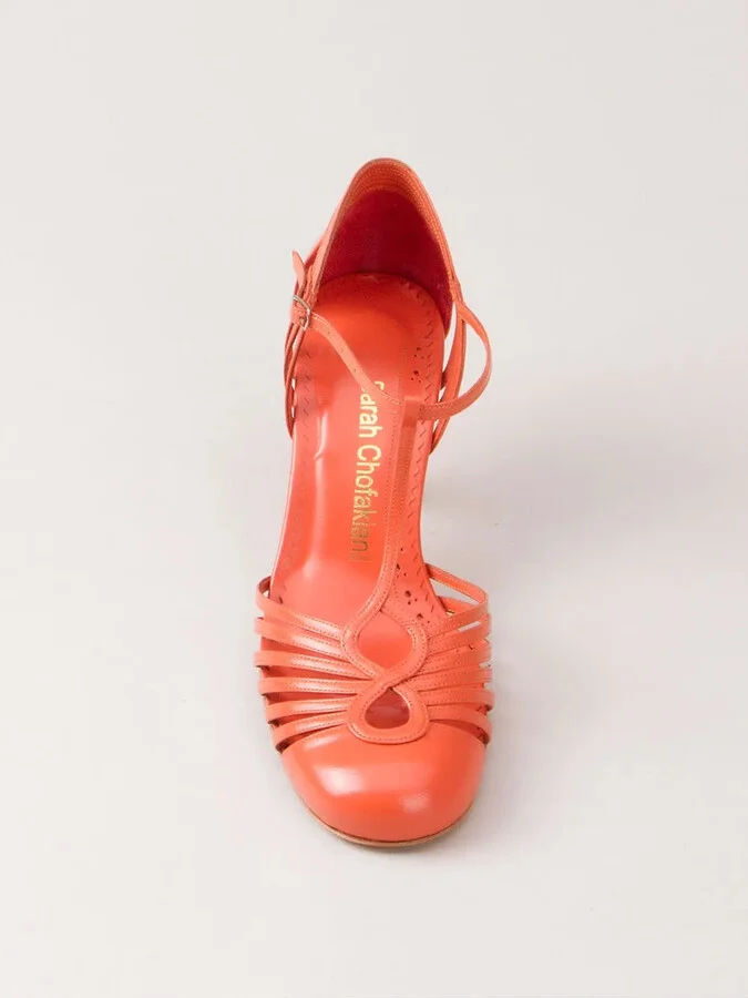 Strappy Pumps - Image 4
