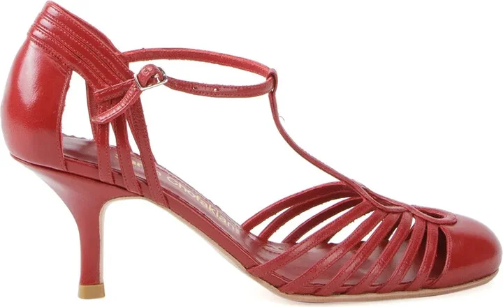 Strappy Pumps