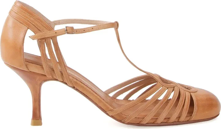 Strappy Pumps