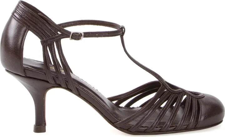 Strappy Pumps