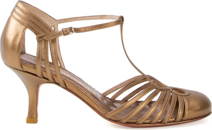 Strappy Pumps