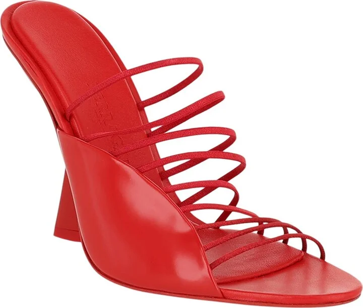 Strappy Slide Sandal