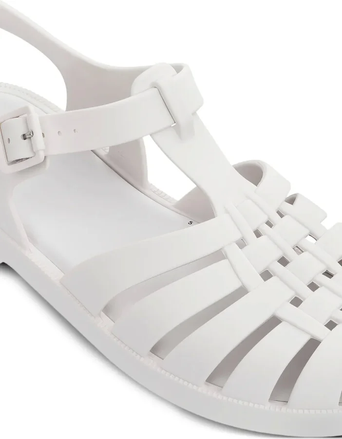 Strappy Slide Sandals - Image 2
