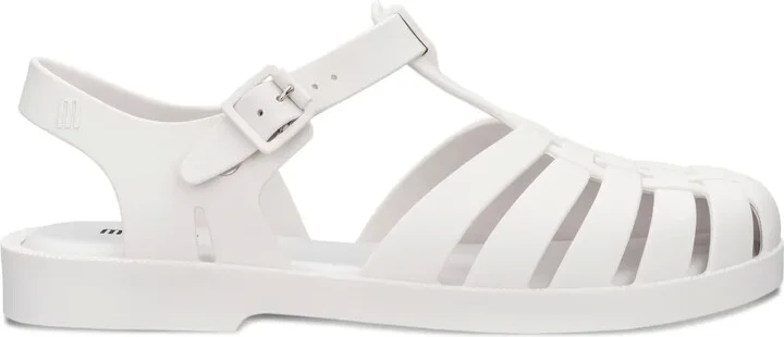 Strappy Slide Sandals
