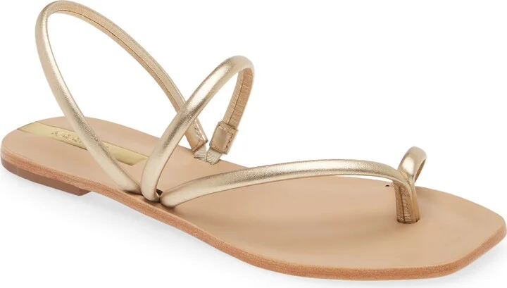 Strappy Slingback Sandal