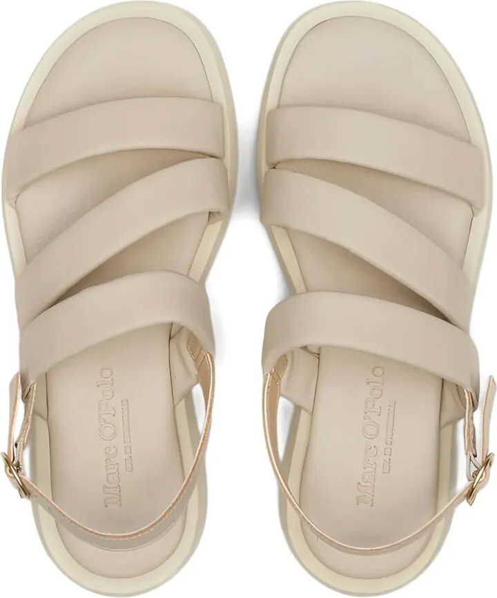Strappy Slingback Sandals - Image 3