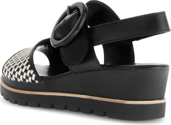 Strappy Slingback Wedge Sandal - Image 2