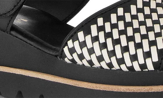 Strappy Slingback Wedge Sandal - Image 7