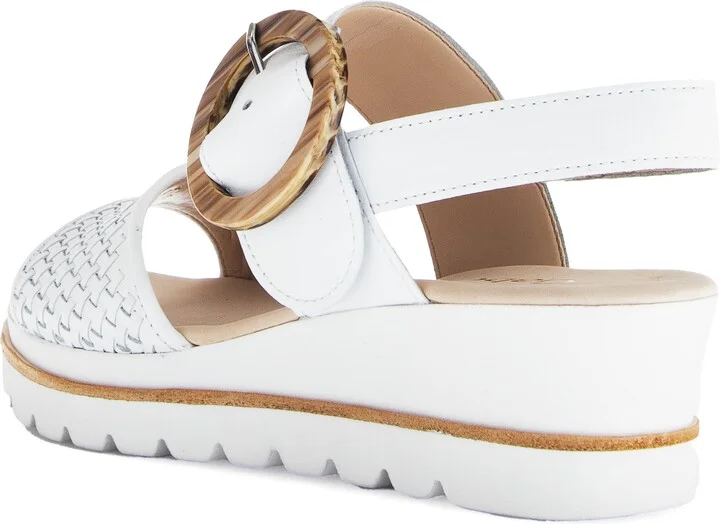 Strappy Slingback Wedge Sandal - Image 8