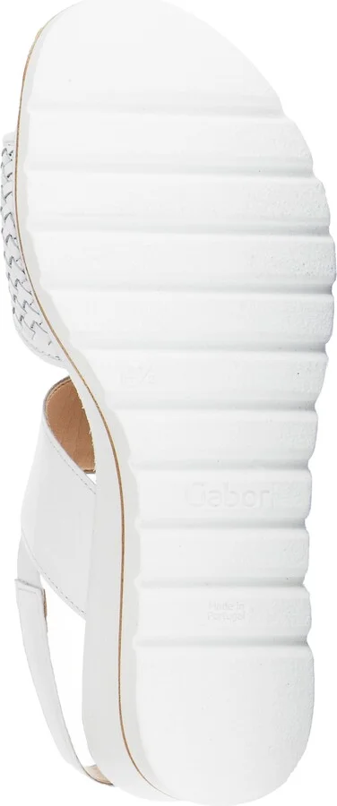 Strappy Slingback Wedge Sandal - Image 11