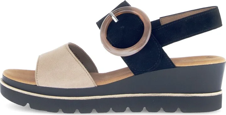Strappy Slingback Wedge Sandal - Image 3