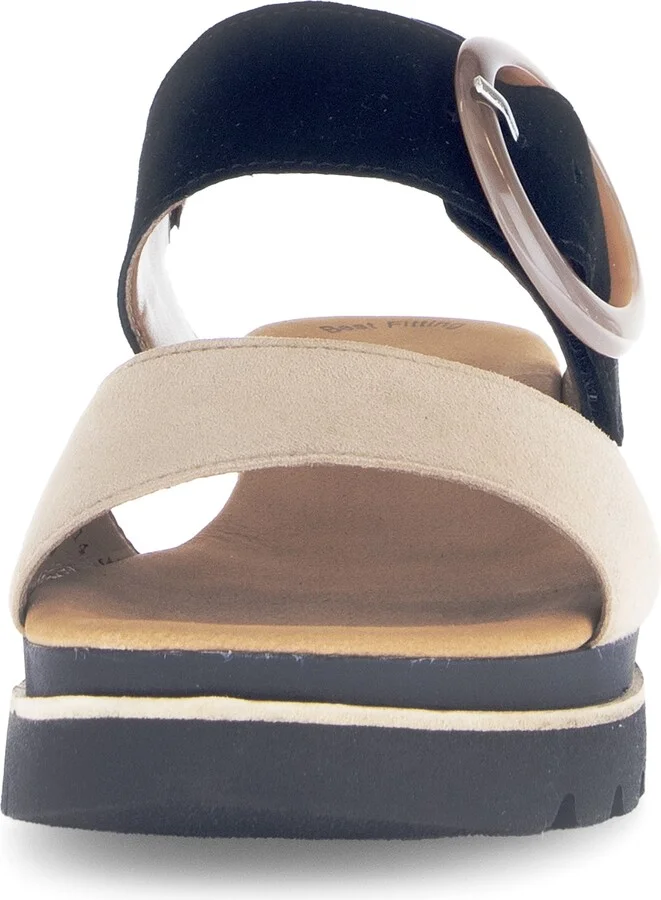 Strappy Slingback Wedge Sandal - Image 4