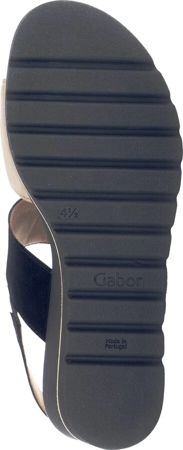 Strappy Slingback Wedge Sandal - Image 6