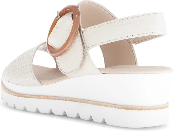 Strappy Slingback Wedge Sandal - Image 8
