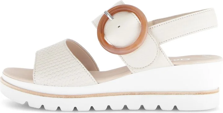 Strappy Slingback Wedge Sandal - Image 9