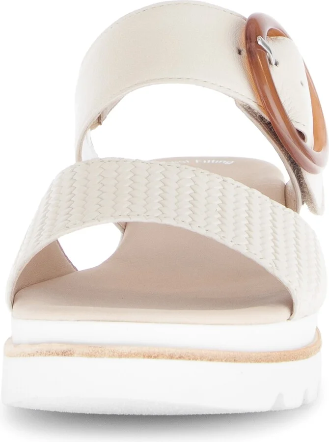 Strappy Slingback Wedge Sandal - Image 10