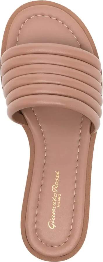 Strappy Slip-On Platform Sandals - Image 4