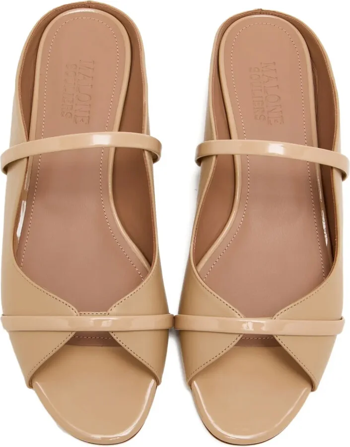 Strappy Slip-On Sandals - Image 3