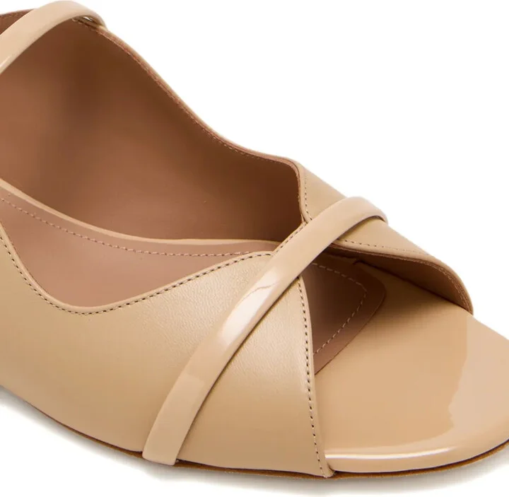 Strappy Slip-On Sandals - Image 4
