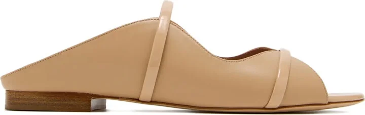 Strappy Slip-On Sandals